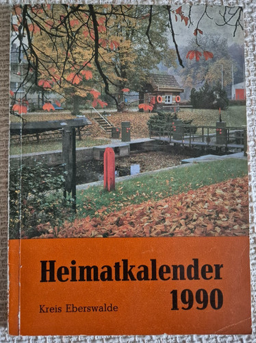 Eberswalde heimatkalender 1990 - eberswalde,