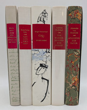 Die Andere Bibliothek, 5 Bücher siehe Fotos und Beschreibung