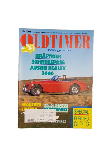 Oldtimer magazin von 1995 - magazin,