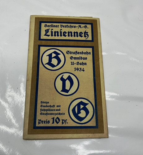 Berliner verkehrs g - berliner, verkehrs-a.-g