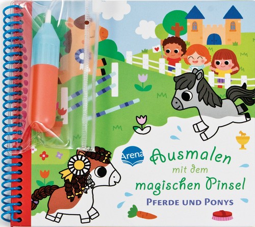 Ausmalen mit dem - , magischen