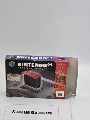 Nintendo expansion pak ovp - nintendo, 64