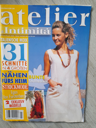 Modezeitschrift atelier - , di