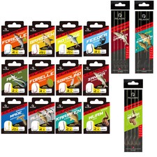 Angelhaken mit Vorfach |