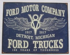Ford V8 Trucks 1917 - 2017