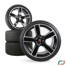 22 Zoll Sommerräder Porsche Cayenne Coupé E3 Sport Classic II Sommerreifen 
