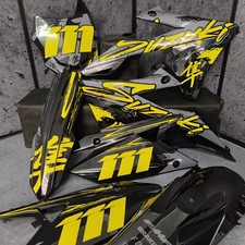 Plastics + Graphics Suzuki RMZ