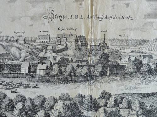 Merian orig kupferstich - merian, orig.