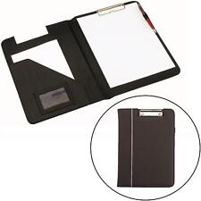 Schreibmappe A4 mit Klemmbrett – Konferenzmappe Aktenmappe Fächer Arbeitsmappen