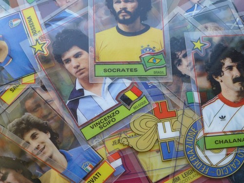 Panini football superstars - football,