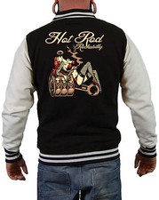 Hot Rod Jacke Rock n Roll Rockabilly Hemi RAM Autos Kult Fun US Car Musik Elvis