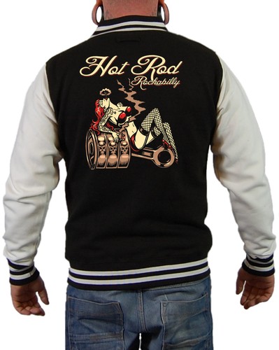 Hot rod jacke rock roll - rod,