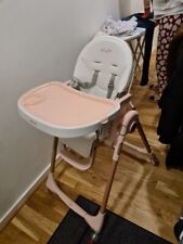 baby high chair peg perego (prima pappa Follow Me)