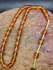 Tesbih Gebätskette Sikma Kehribar Kanayan Baga Bilek boy Systemli Usta iscilik 