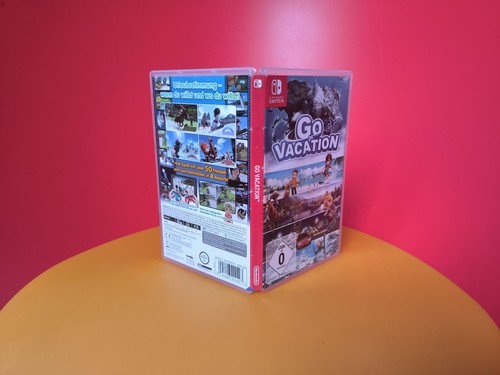 Nintendo go vacation - nintendo,