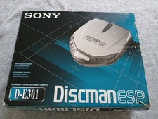 Sony Discman D-E301 Inklusive