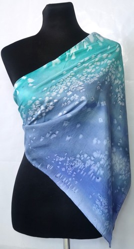 Meier seidentuch vtg silk - vtg,