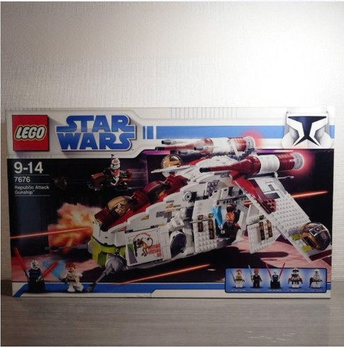 Lego star wars - wars, 7676