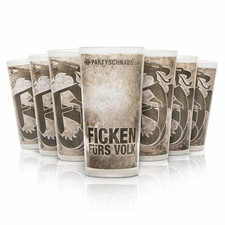 6x Ficken Kunststoff