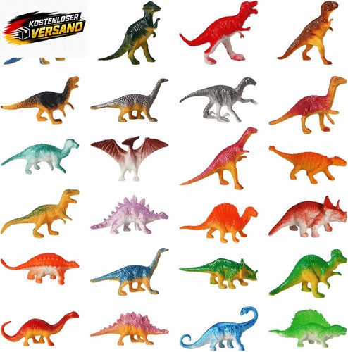 Mini dinosaurier figuren - 24,