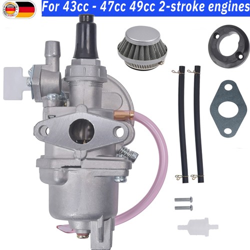 49cc vergaser luftfilter - vergaser, +