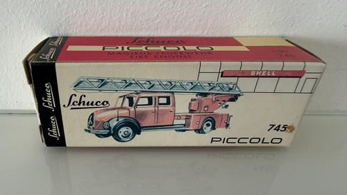 Schuco piccolo 745 feuerwehr - schuco,