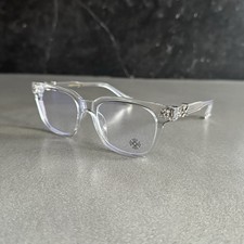 Chrome Hearts Brille mit Blaulichtfilter