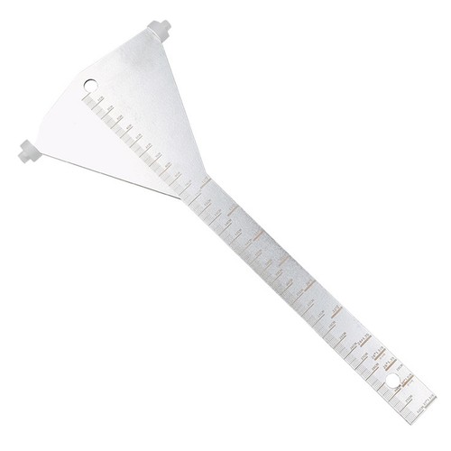 Bicycle centering gauge with - centering,