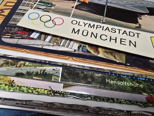Postkarte ansichtskarte bayern - postkarte,