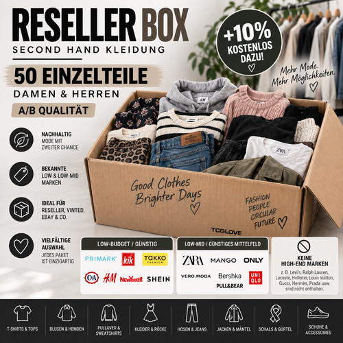 Reseller box teile - box, damen