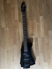 Sehr seltener Hondo Flash H889B, E-Bass, 4 Saiten, Design By Harry Fleischmann