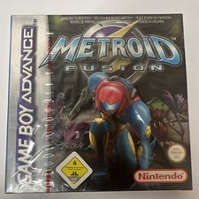 Metroid Fusion Gameboy GBA Gameboy Advance Selten PAL Sealed - Neu Retro Vintage 