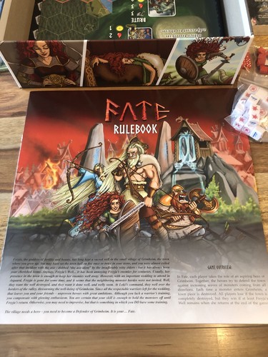 Fate defenders of grimheim - fate,