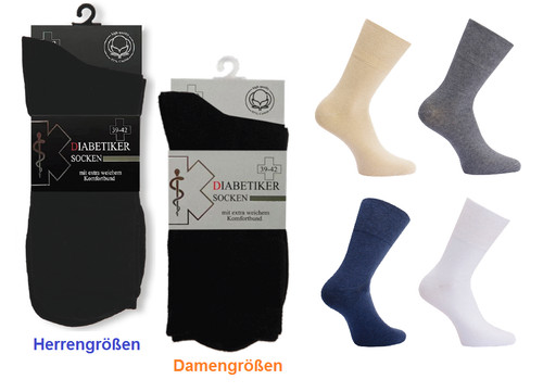 Paar diabetiker socken - diabetiker, ohne