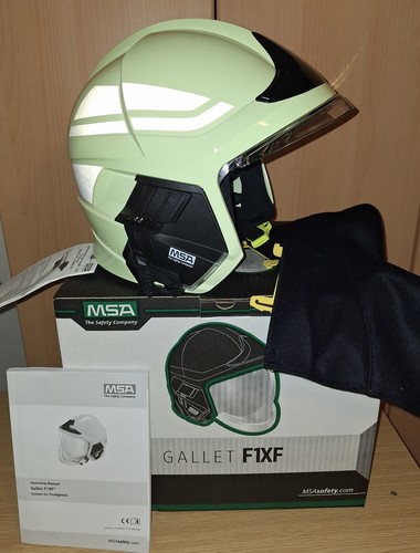 Msa gallet feuerwehrhelm - gallet, xf
