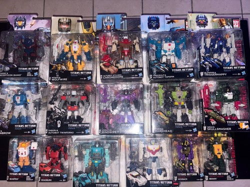 Transformers titans return - transformers,