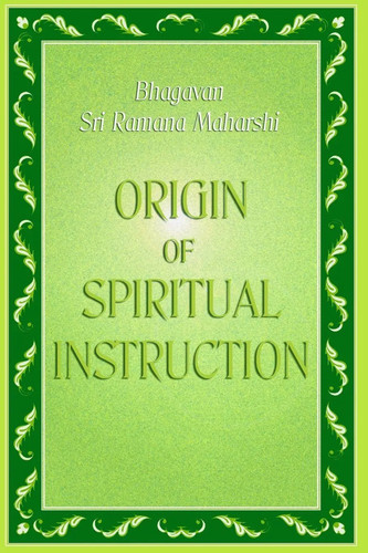 Origin spiritual - of,