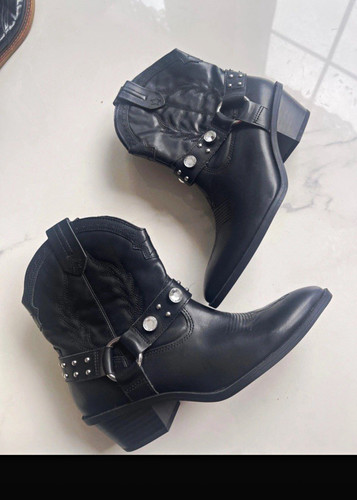 Bershka damen bikerstiefel - bershka,