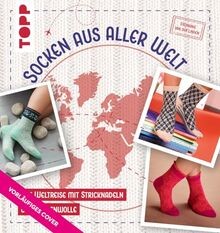 Socken aus aller welt eine - aus,