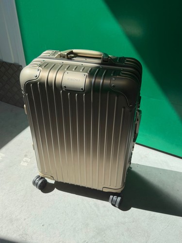 Rimowa original titanium cabin - original,