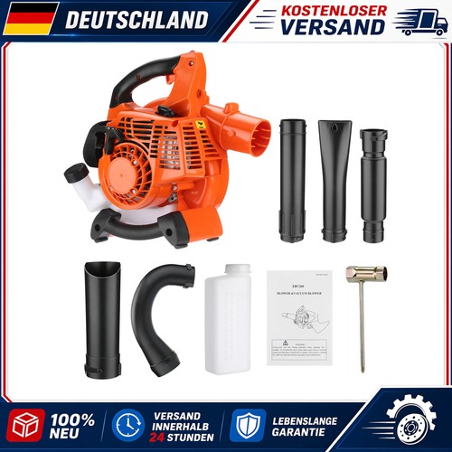 Benzin laubsauger bläser - benzin,