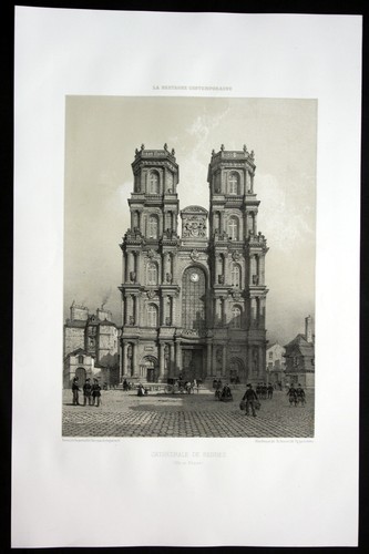 1860 rennes kirche - -,