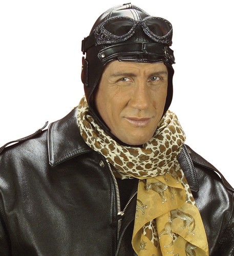 Fliegerkappe rennfahrer - fliegerkappe,