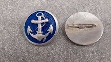 Kriegsmarine Brosche für
