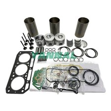 Overhaul Rebuild Kit For Yanmar 3TN84TL 3TN84RJ Engine John Deere 870 955 Tracto