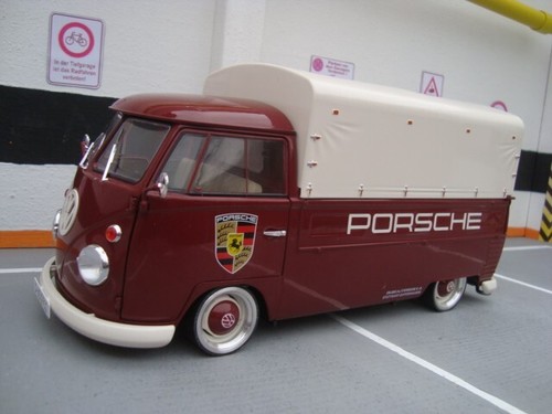 Bulli porsche mit - porsche,