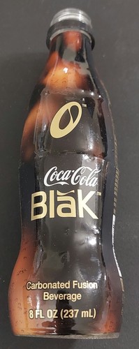 Coca cola blak - bottle, empty