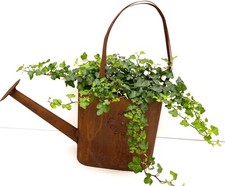  Gießkanne  Blumen  Edelrost