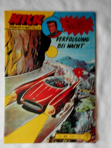 Melzer comic nick pionier des - melzer,
