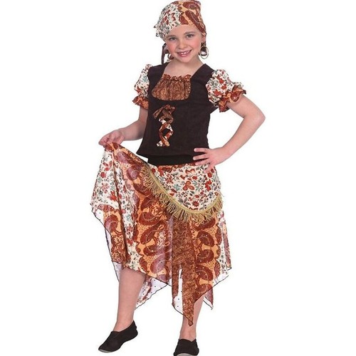 Zigeunerin kinder karneval - zigeunerin,